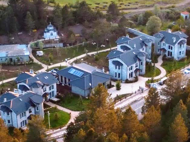 Private wood and stone villas with scenic garden and mountain views at Ura e Kovaçit